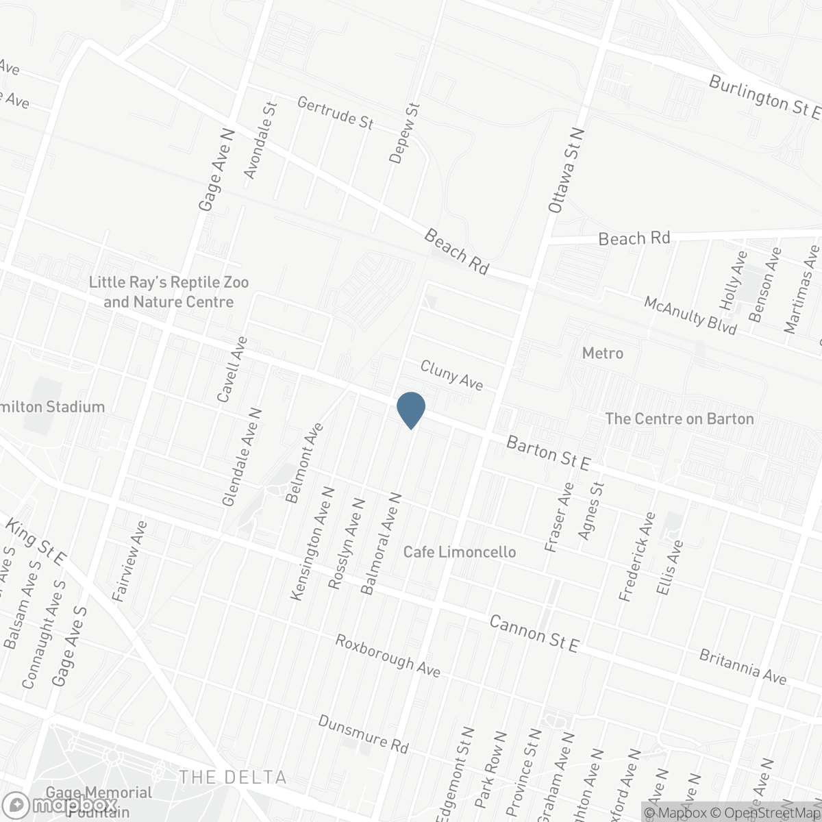 1052 - 1054 BARTON STREET E, Hamilton, Ontario L8L 3E5